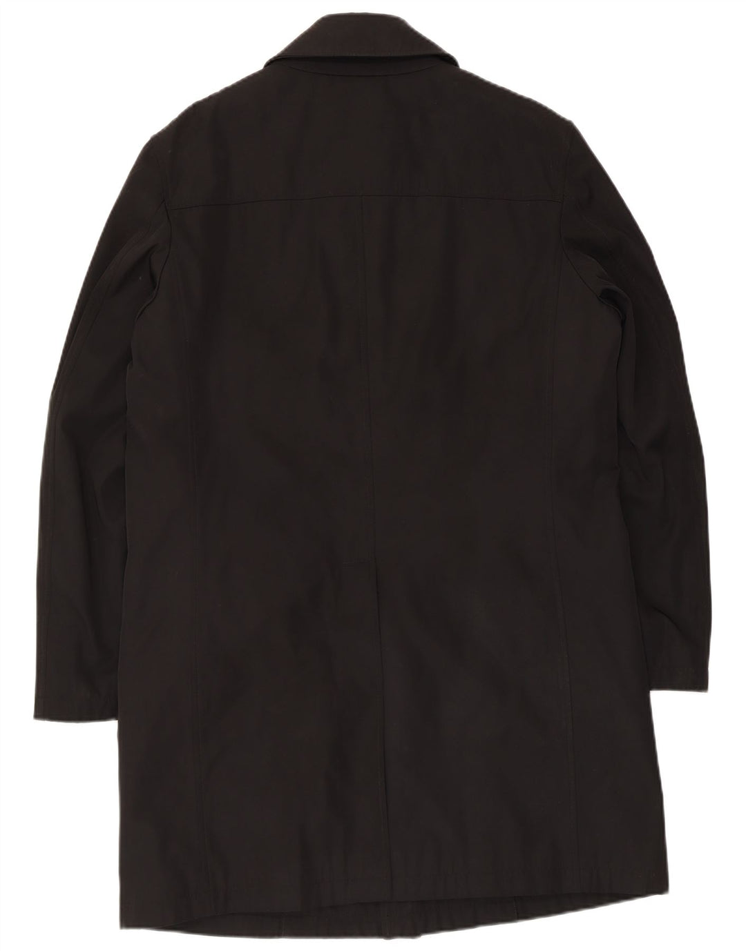 Calvin Klein Mens Overcoat UK 40 Large Black