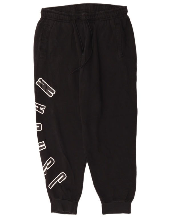 Jordan Pantalon de survêtement graphique pour hommes Joggers XL Coton noir