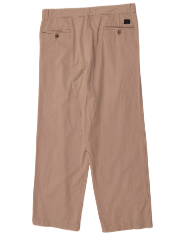 Dockers Pantalon Chino Large Homme W34 L30 Beige