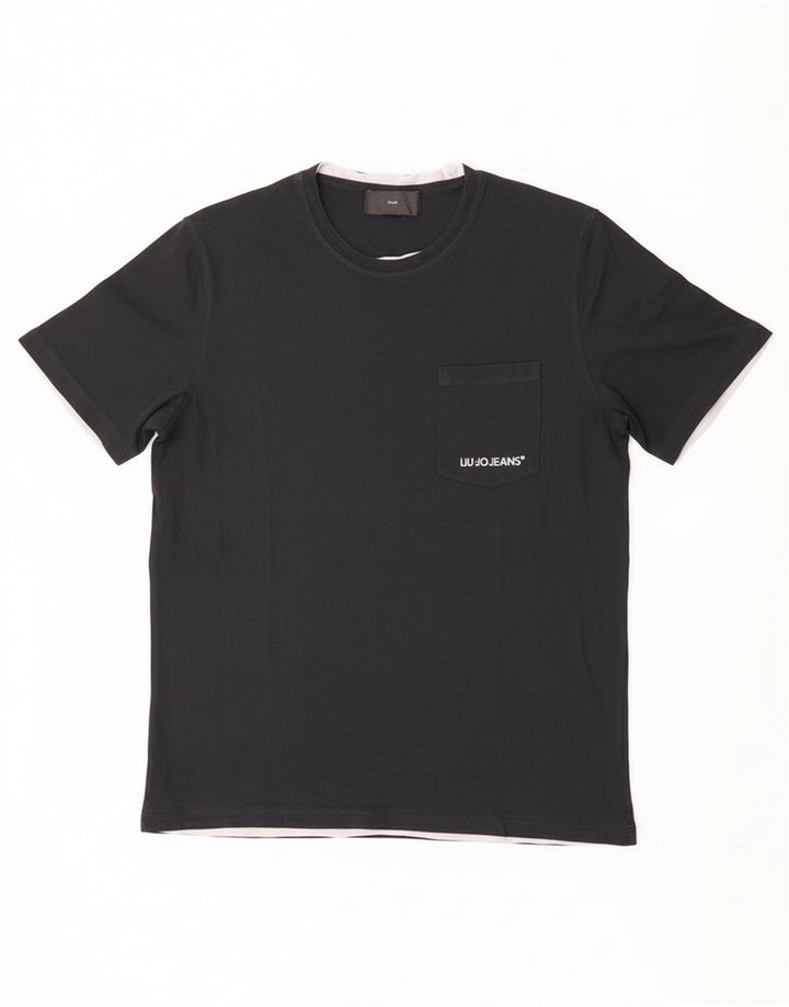 Camiseta Liu Jo Hombre Top Medium Negro