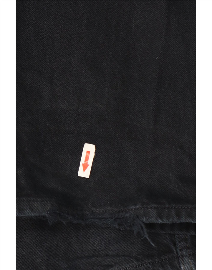 Levi's Uomo 501 Jeans dritti W34 L32 Blu Navy