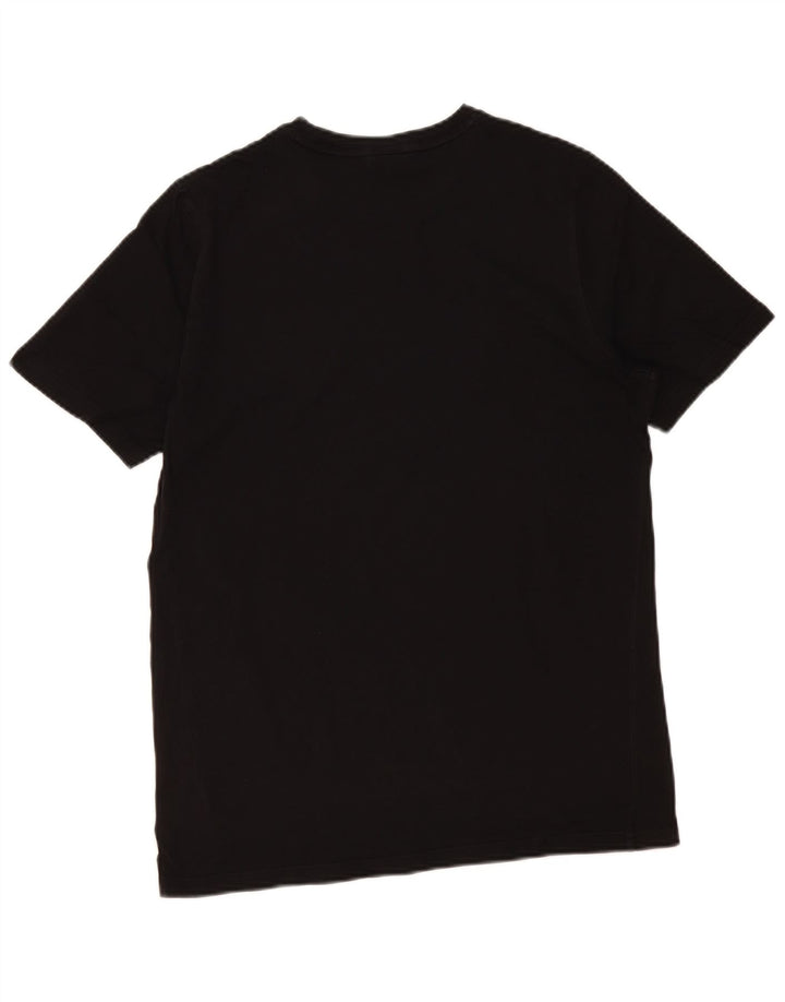 Ανδρικό γραφικό T-Shirt Puma Top Medium Μαύρο