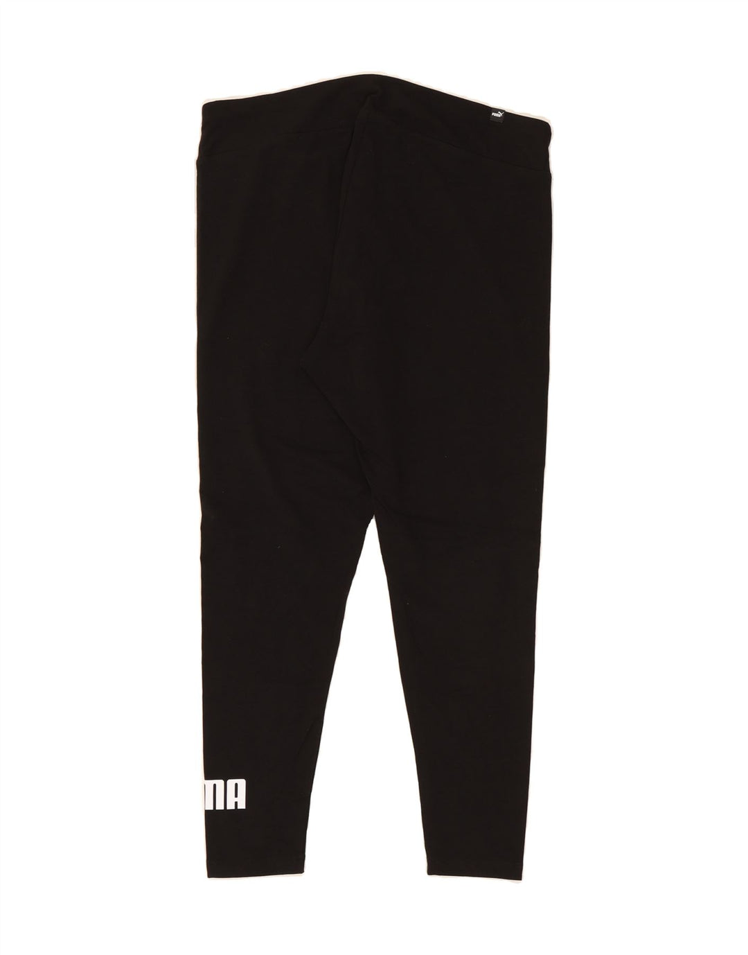 PUMA Womens Graphic Leggings UK 18 XL  Black Vintage Puma and Second-Hand Puma from Messina Hembry 