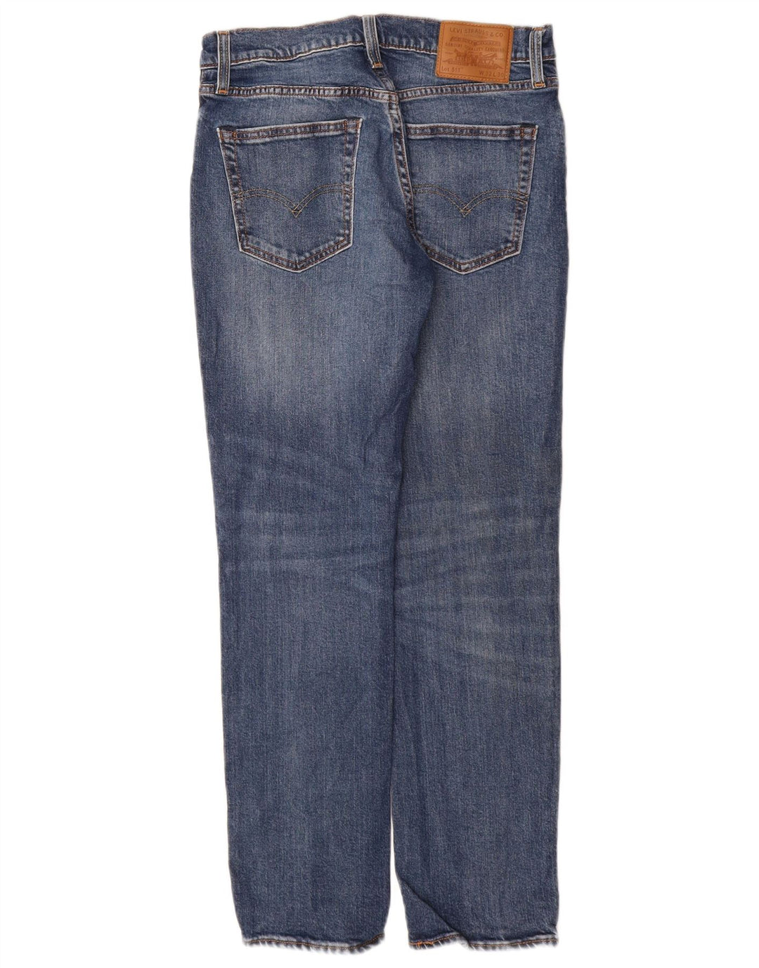 LEVI'S Mens Slim Jeans W32 L30 Blue