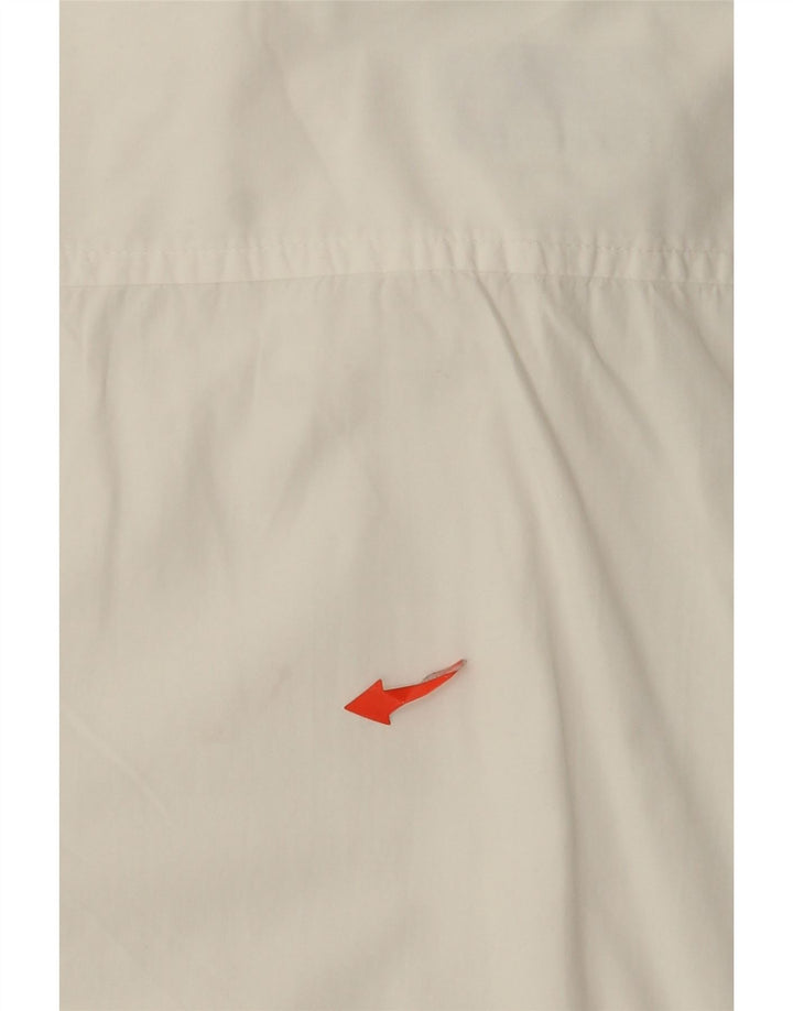 Stefanel Kortærmet Herreskjorte Medium Off White Bomuld