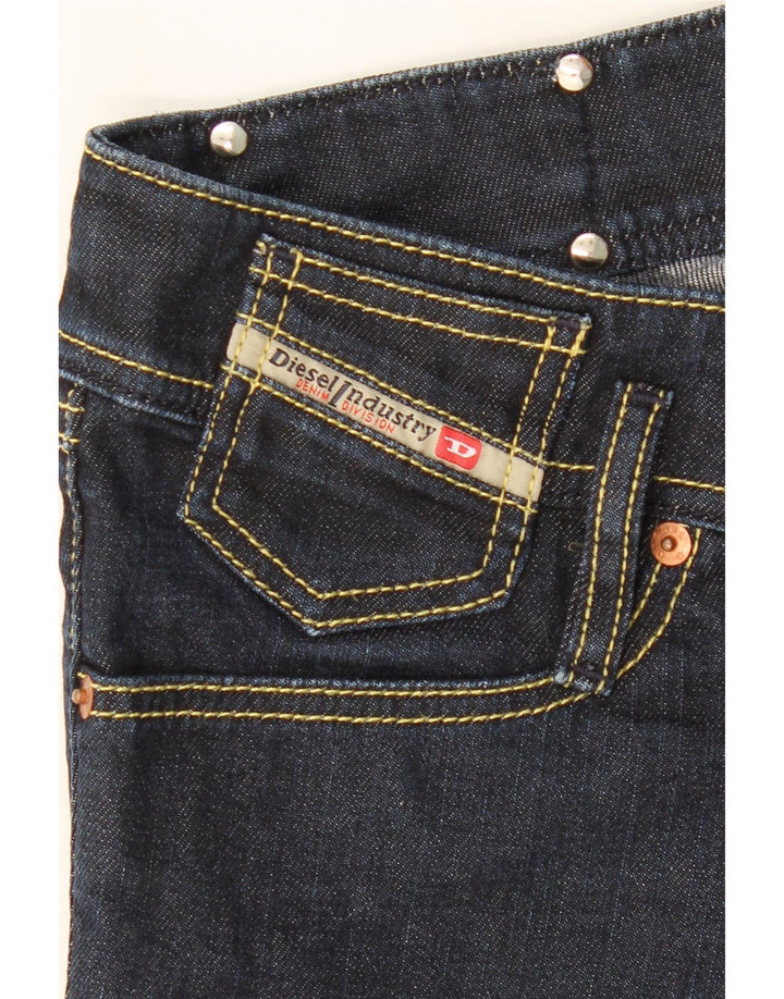 DIESEL Womens Matic Slim Jeans W27 L30 Navy Blue Cotton Vintage Diesel and Second-Hand Diesel from Messina Hembry 
