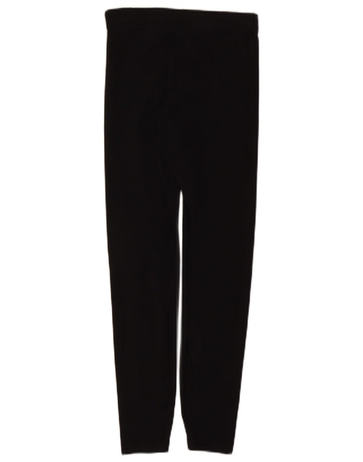Nike Womens Graphic Leggings UK 10 Small  Black