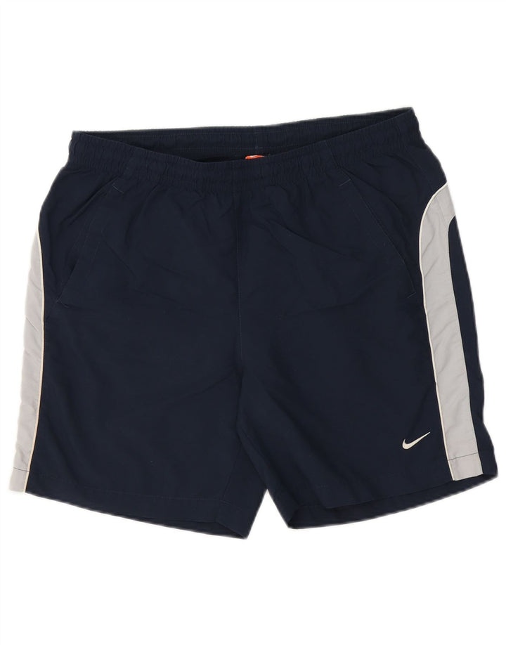 Ανδρικό σορτς κολύμβησης Nike σε μεσαίο μπλε ναυτικό χρώμα, πολυεστέρας