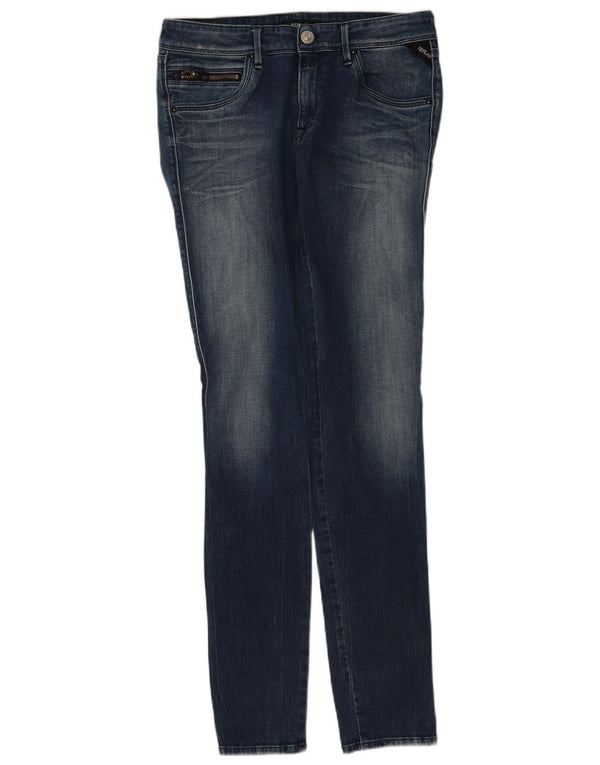 Replay Womens Yasmeen Skinny Jeans W30 L34 Blue