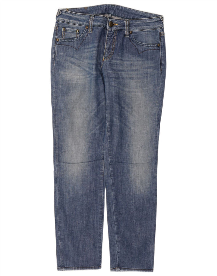 Jeans dritti da donna Marlboro Classics W31 L29 cotone blu