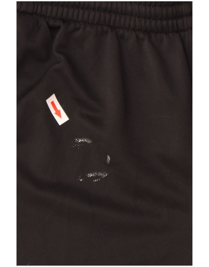 Nike grafiske sportsshorts til mænd, store sorte Colourblock Polyester