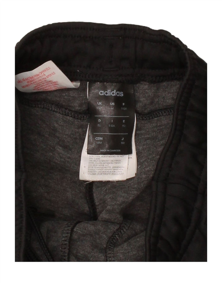 ADIDAS Boys Tracksuit Trousers Joggers 11-12 Years Medium Black Polyester Vintage Adidas and Second-Hand Adidas from Messina Hembry 