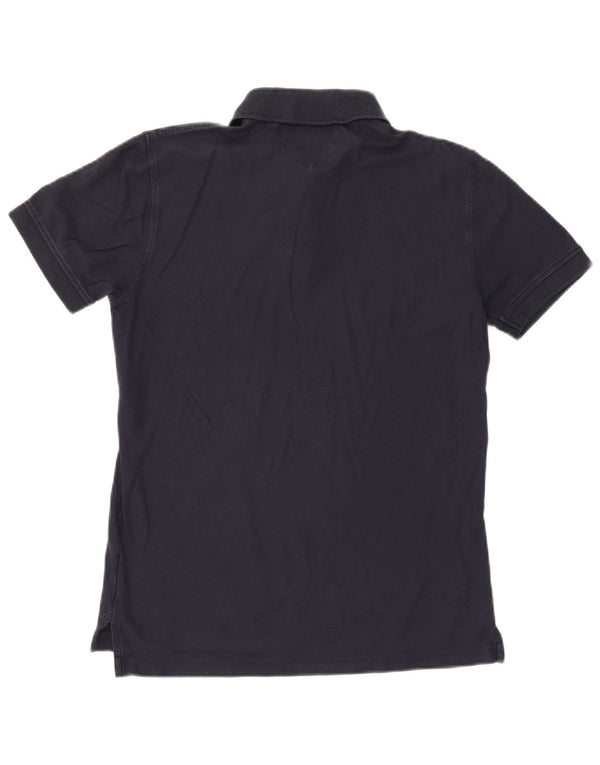 Tommy Hilfiger Mens Regular Fit Polo Shirt Medium Navy Blue