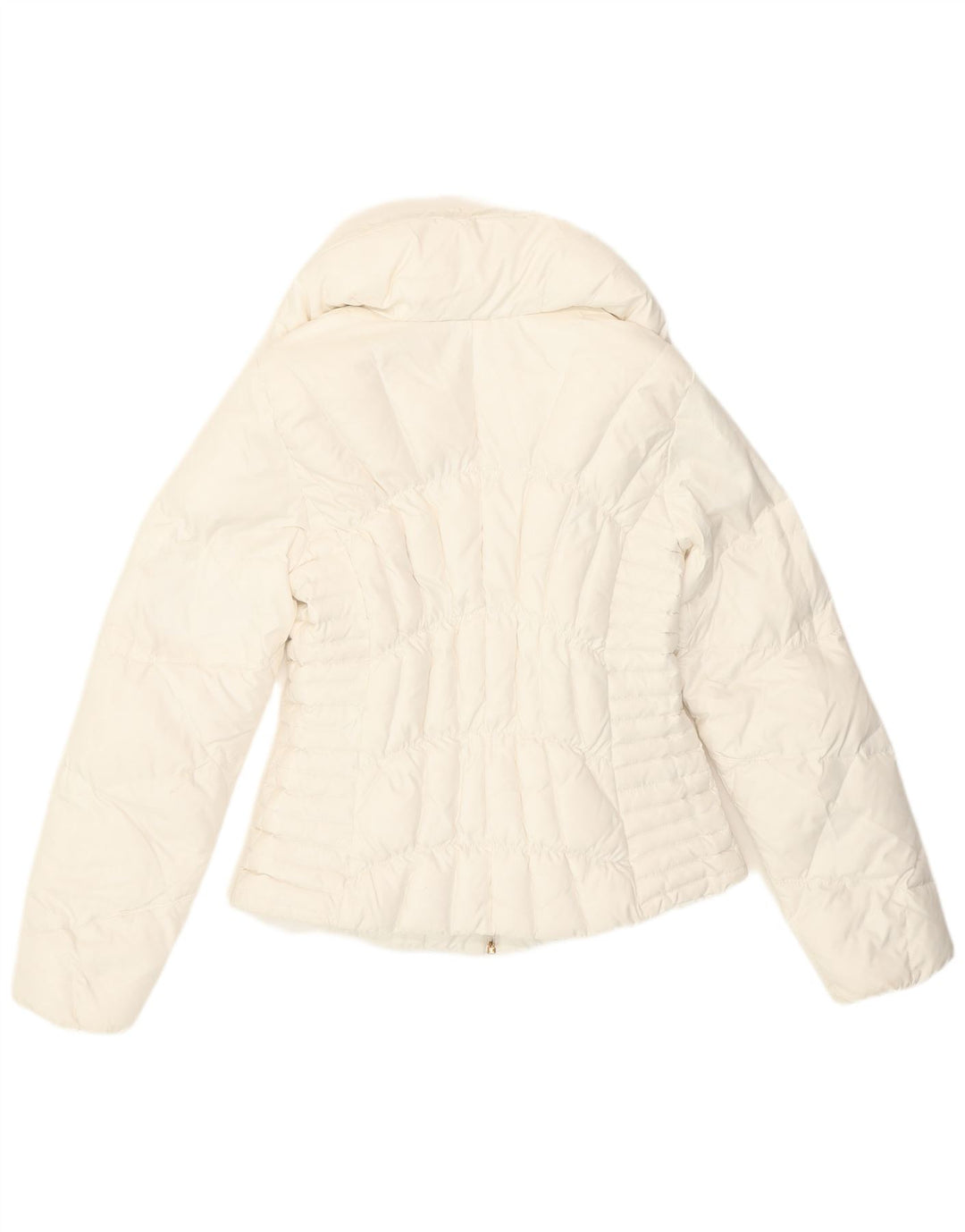 Guess Veste matelassée surdimensionnée pour femme UK 6 XS Blanc Polyester