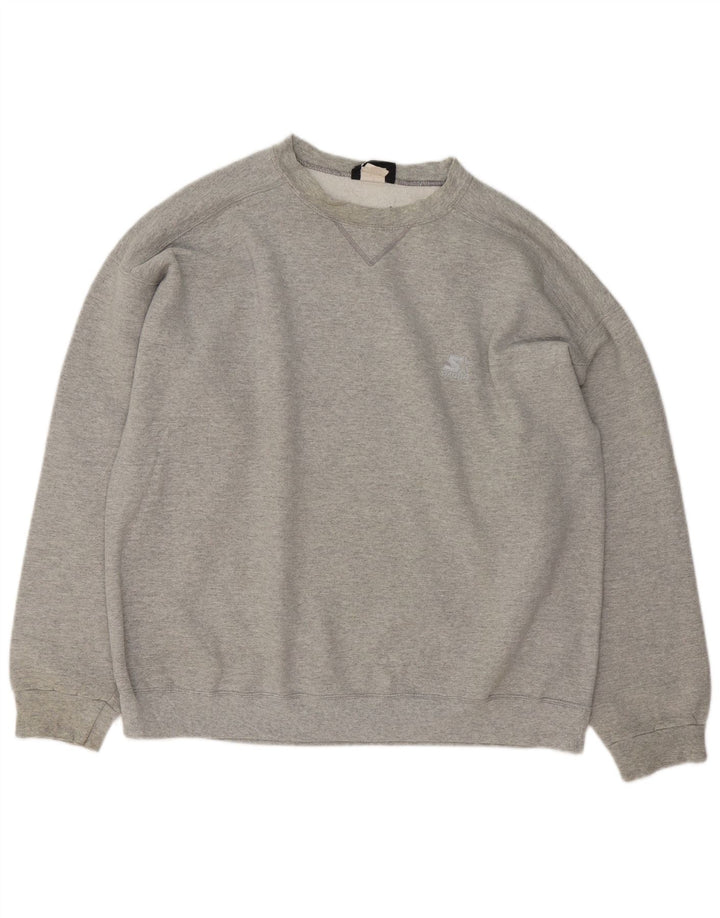 Starter ανδρικό φούτερ Jumper XL Grey Flecked