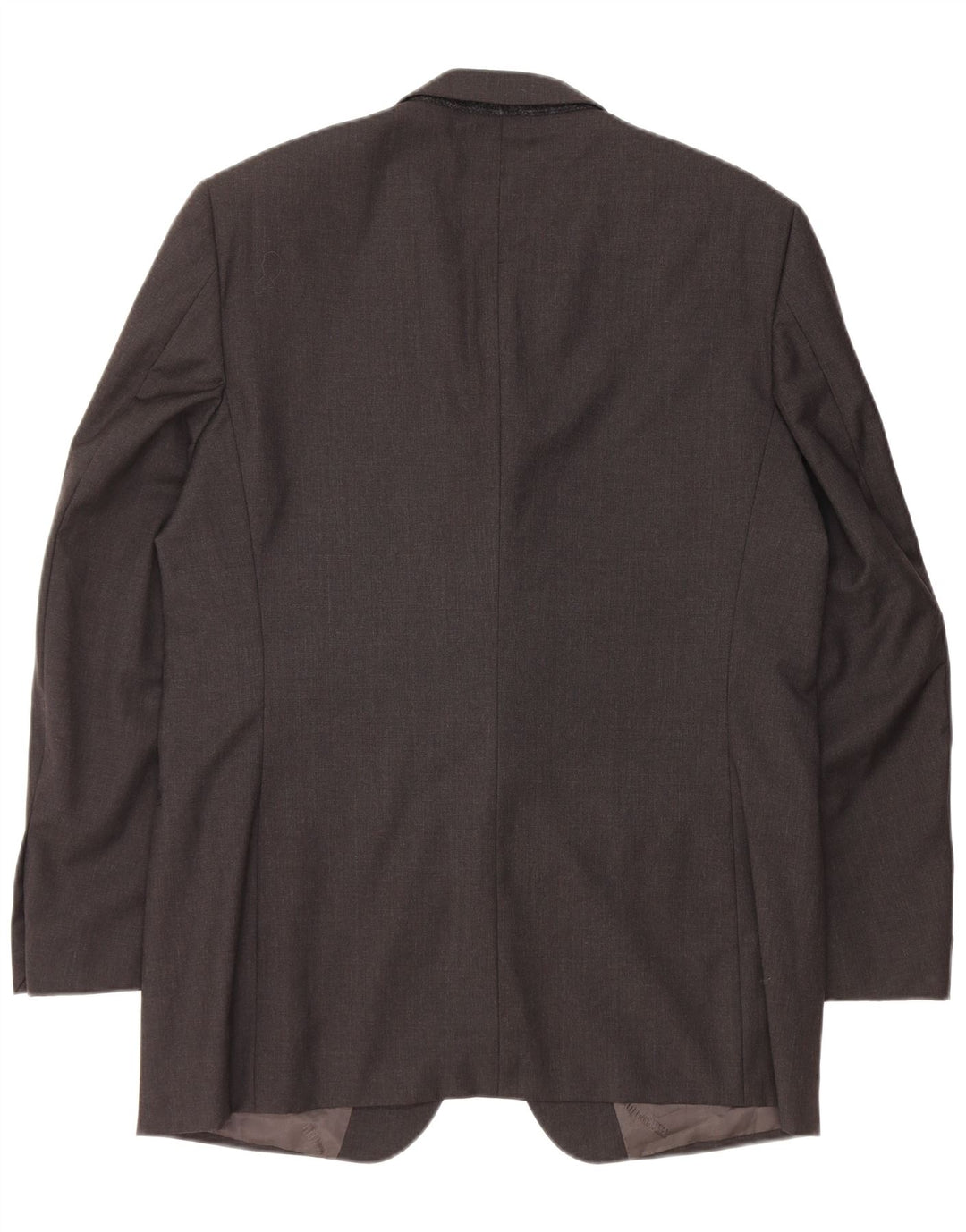 CARLO PIGNATELLI Mens 3 Button Blazer Jacket UK 40 Large Black Wool