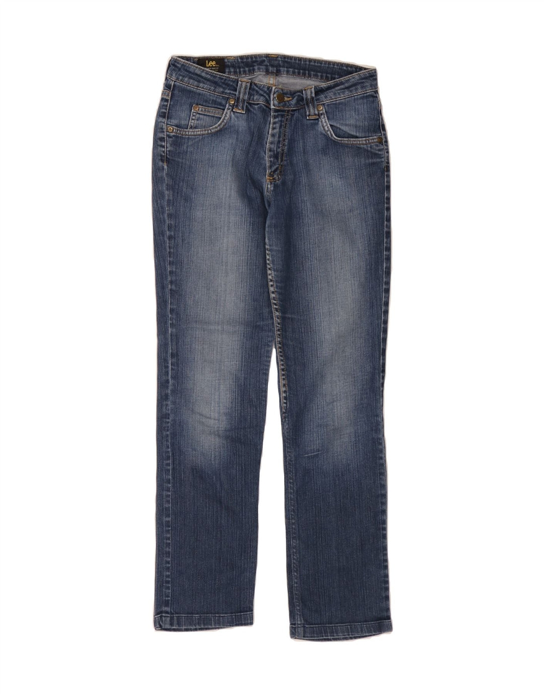 LEE Womens Straight Jeans W30 L29 Blue Cotton Vintage Lee and Second-Hand Lee from Messina Hembry 