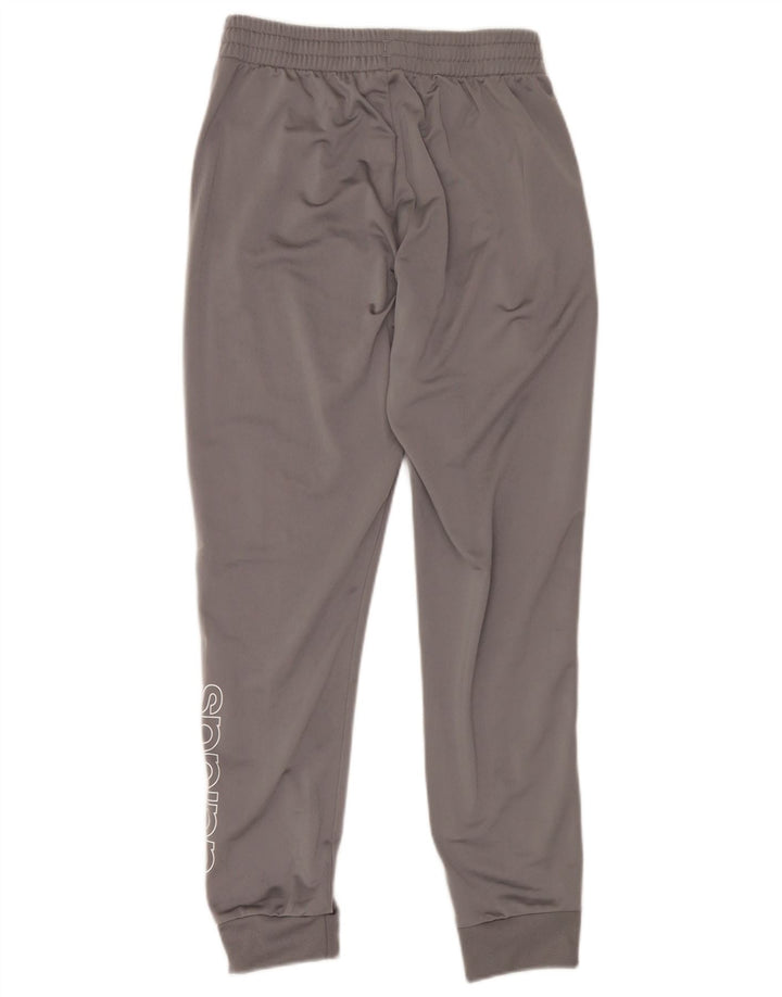 Adidas Herren-Trainingsanzug mit Grafik, Jogginghose, Größe S, grau, Polyester