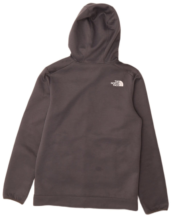 The North Face Boys Hættetrøje med lynlås 15-16 år 2XL Grå Polyester