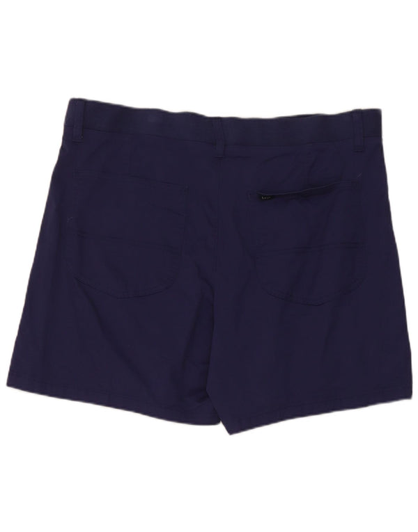 Lee Womens Cargo Shorts W40 2XL Navy Blue