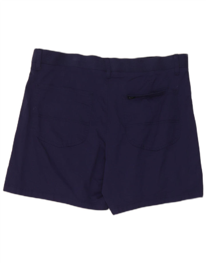 Lee Dame Cargo Shorts W40 2XL Navy Blue