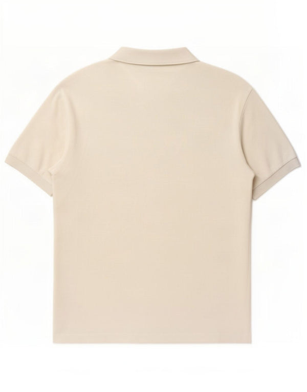 Lacoste Polo Homme Taille 6 XL Coton Blanc