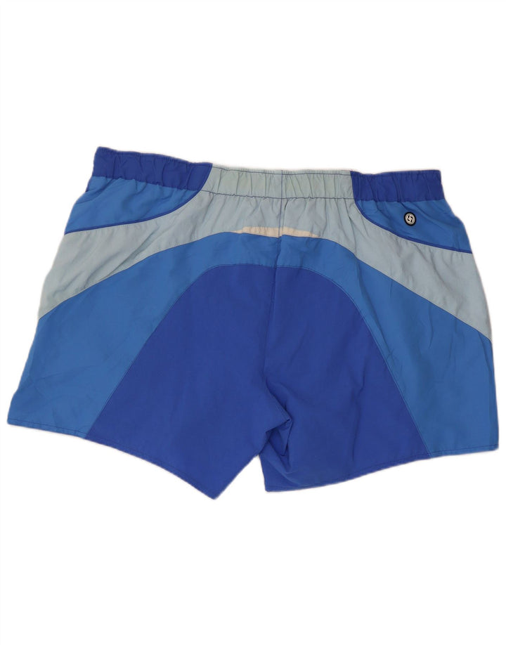 COLMAR Mens Graphic Swimming Shorts IT 58 XL Blue Colourblock Polyester