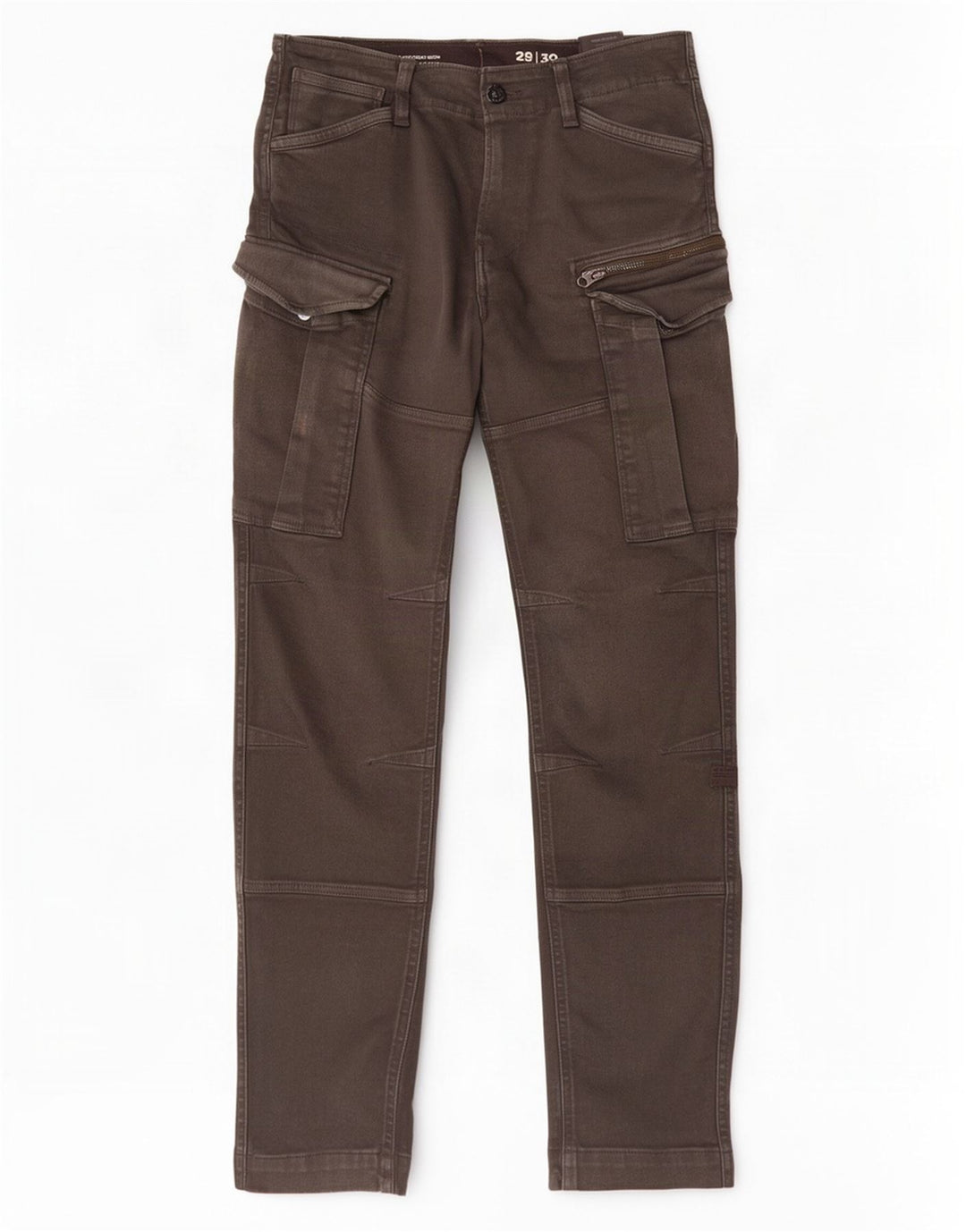 G-Star Mens Cargo Slim Jeans W29 L28 Grey Cotton