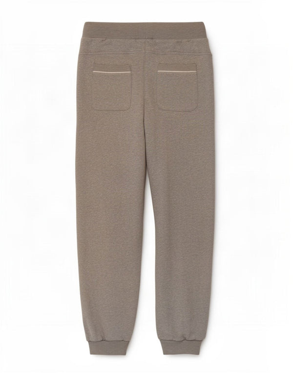 Champion Pantalon de Survêtement Homme Joggers Large Gris Coton