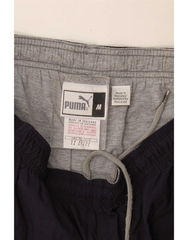Męskie spodenki sportowe Puma Cargo, średni granatowy nylon