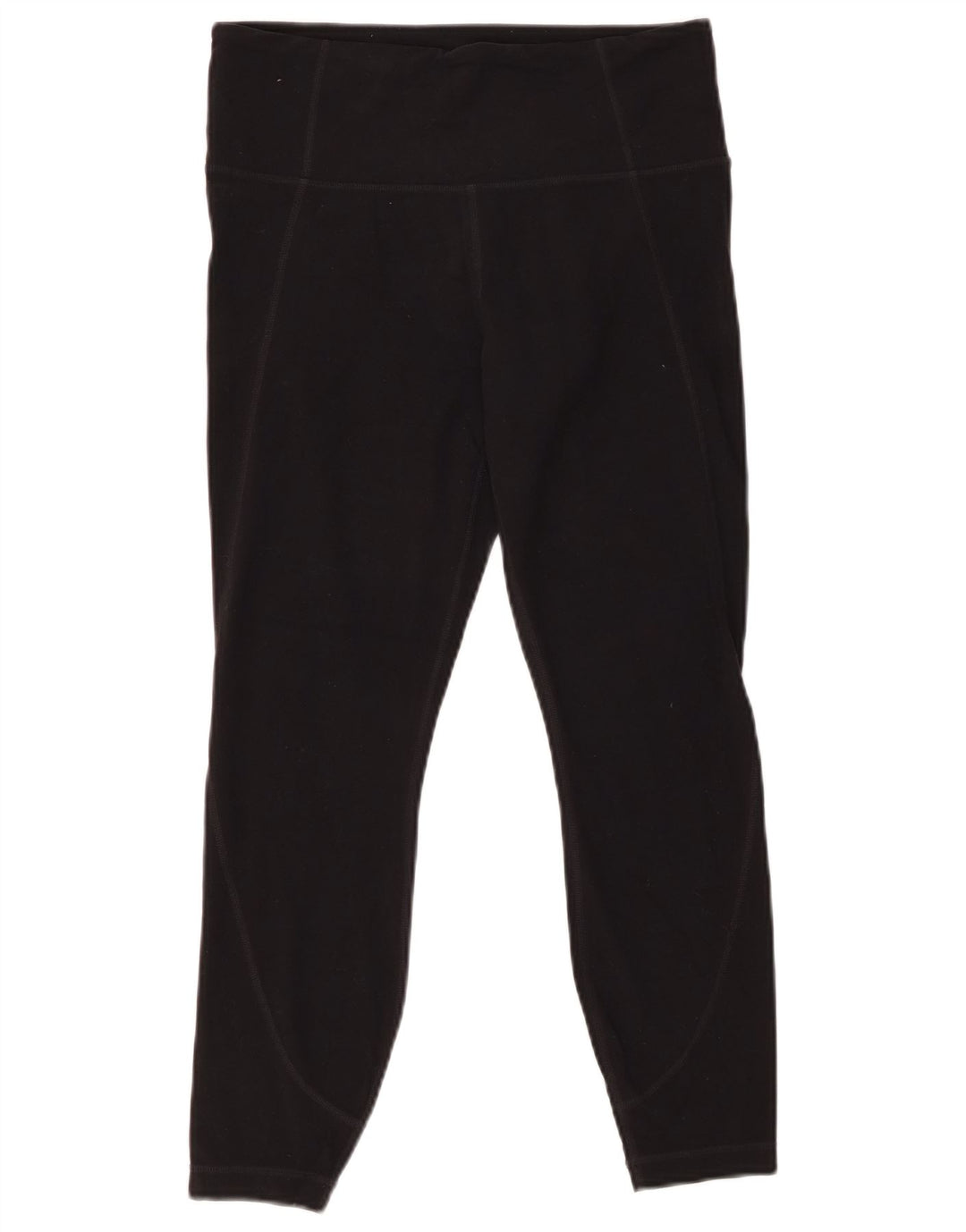 Legginsy damskie ATHLETA UK 12, średni czarny nylon