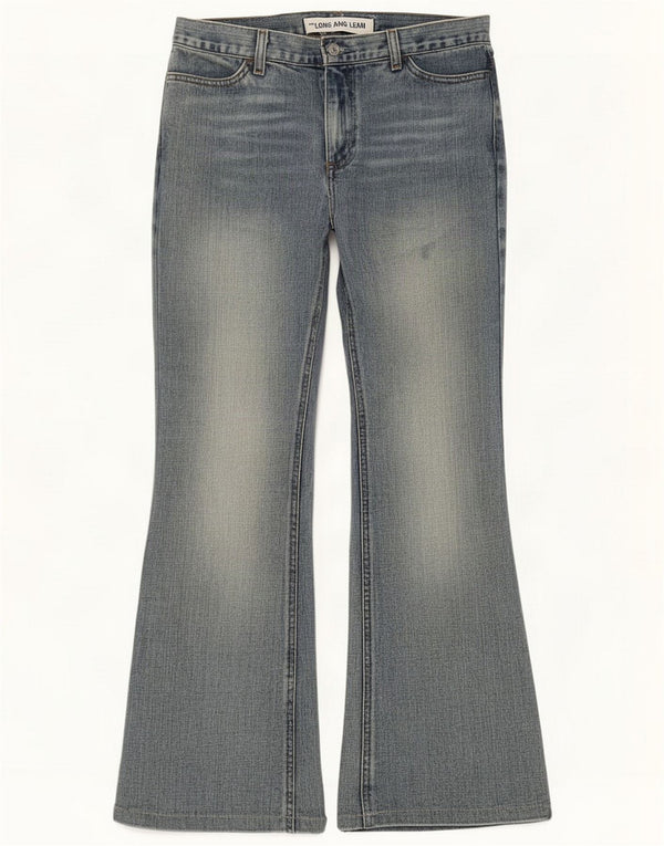 Gap Womens Flared Jeans UK 4 XS W27 L29 Blue Cotton