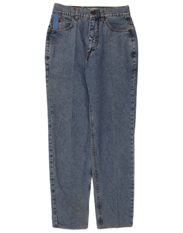 Invicta Womens Tapered Jeans W31 L28 Blue Cotton