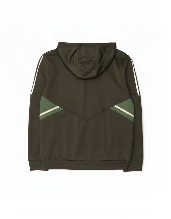 Adidas Mens The Celtic Football Club Hoodie Jumper XL Green Colourblock