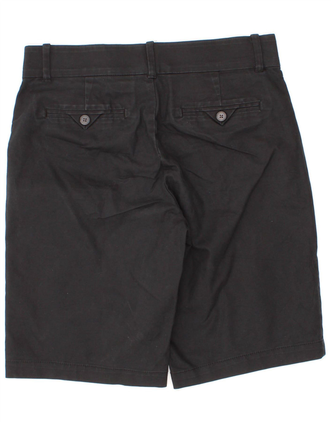 DOCKERS Womens Casual Shorts US 4 Small W27  Black Cotton Vintage Dockers and Second-Hand Dockers from Messina Hembry 