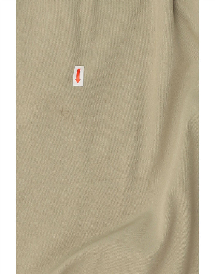 IZOD Mens Pegged Casual Trousers  W36 L30 Beige Polyester Vintage Izod and Second-Hand Izod from Messina Hembry 