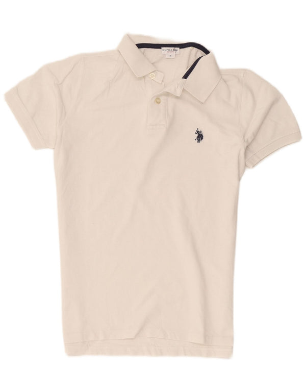 U.S. Polo Assn. Herreskjorte Medium Hvid