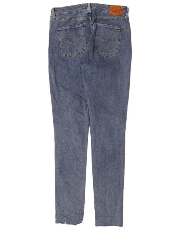 Jeans skinny a vita alta Levi's 721 da donna W31 L31 cotone blu