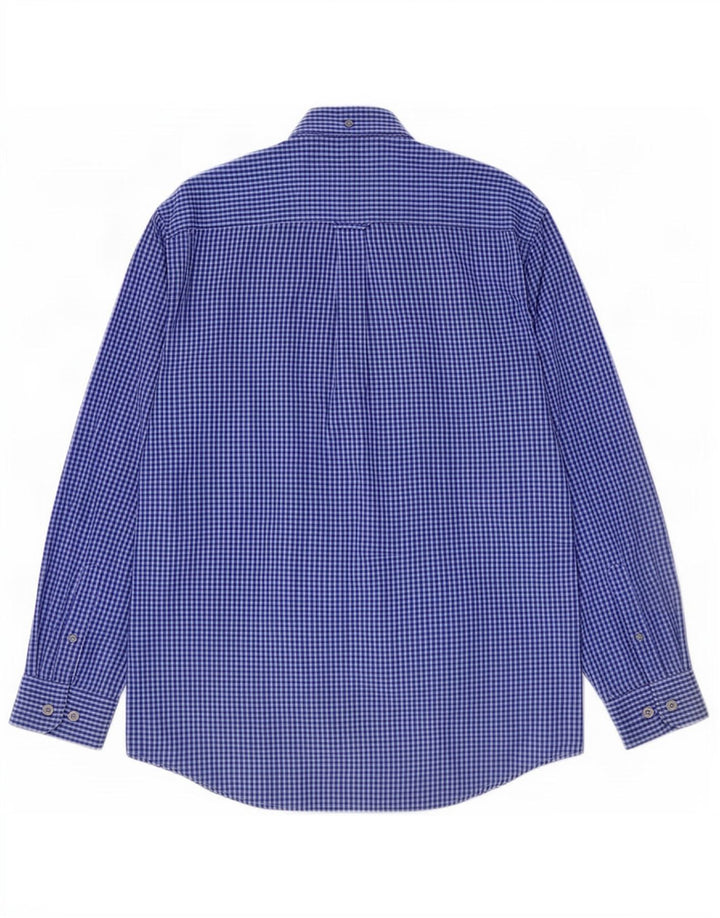 Ben Sherman Herreskjorte Medium Blue Gingham