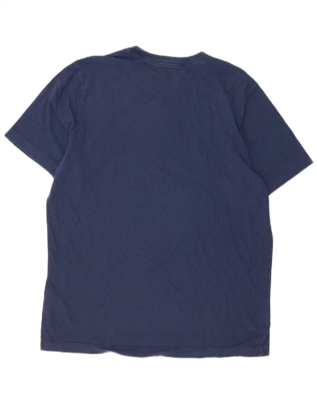 Nike Mens T-Shirt Top Large Navy Blue Cotton