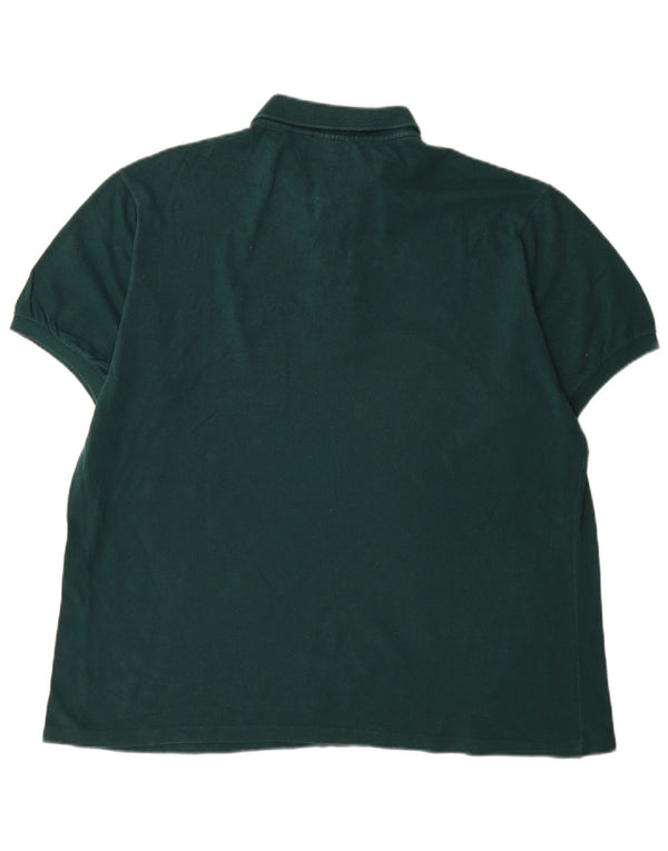 Ανδρικό πουκάμισο πόλο Lacoste 7 2XL Πράσινο βαμβακερό