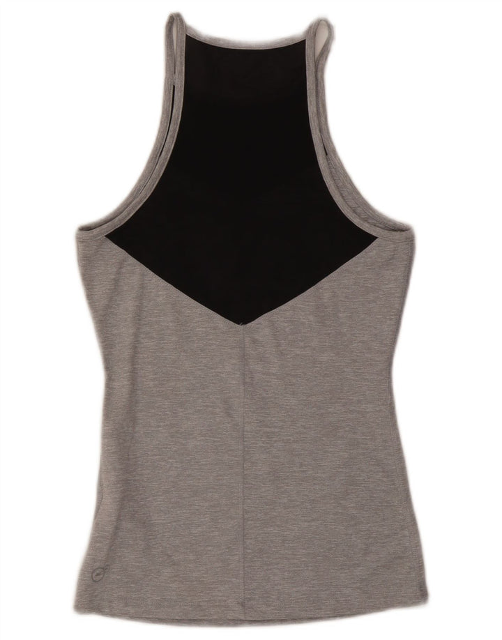 Canotta da donna Puma UK 10 Small Grigio Colourblock Poliestere