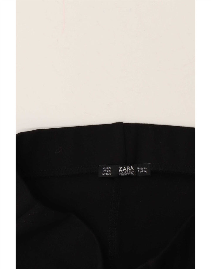 Zara Womens Pencil Skirt Small W26 Black