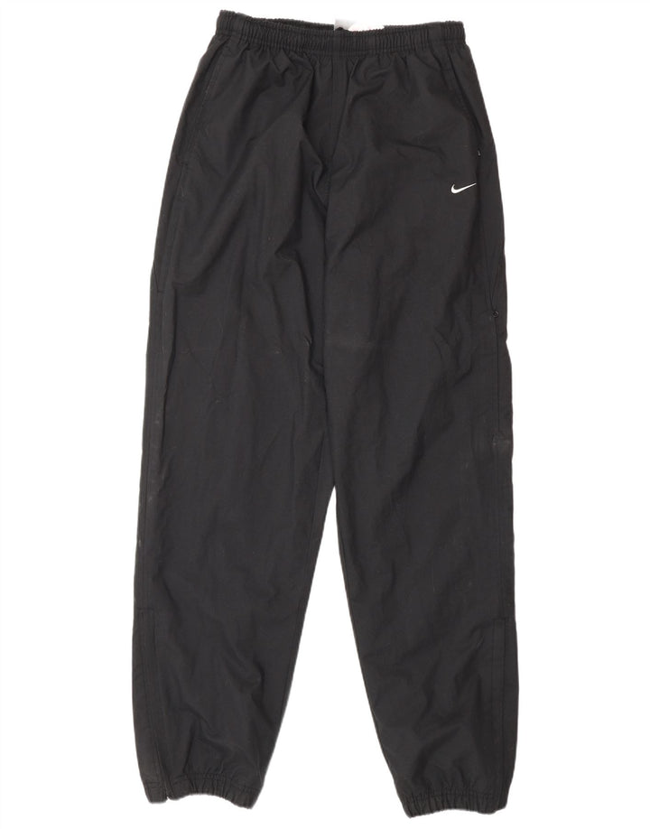 Nike Mens Tracksuit Trousers Joggers Medium  Black Polyester