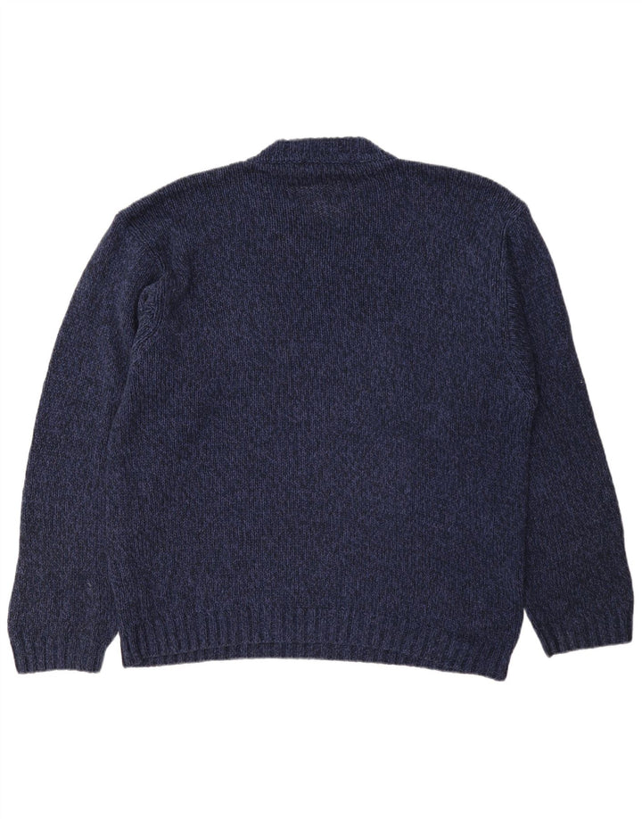 Marks & Spencer Herre St. Michael V-hals sweater Medium Navy Blue