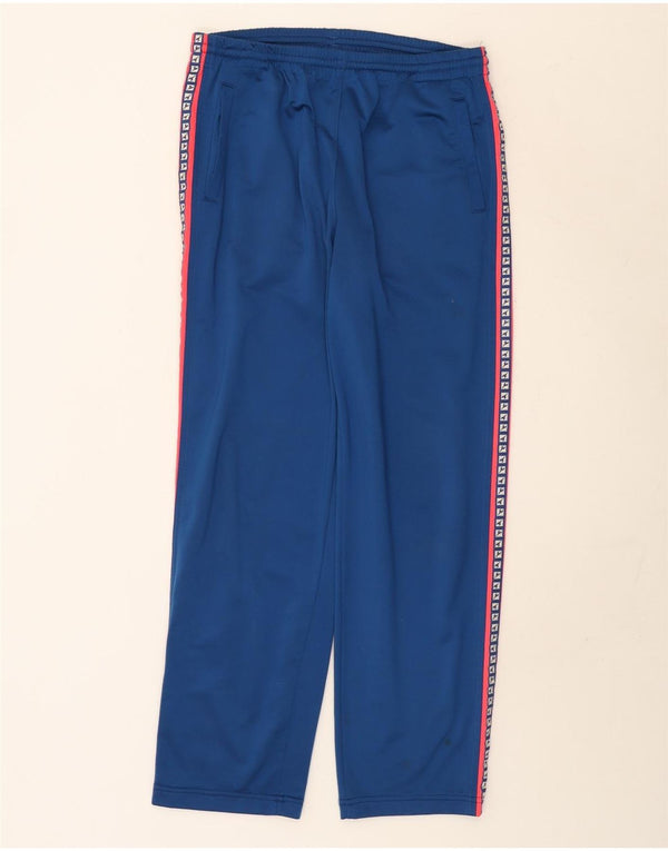 Diadora Herre grafisk træningsdragt Bukser UK 42 Large Blue Polyester