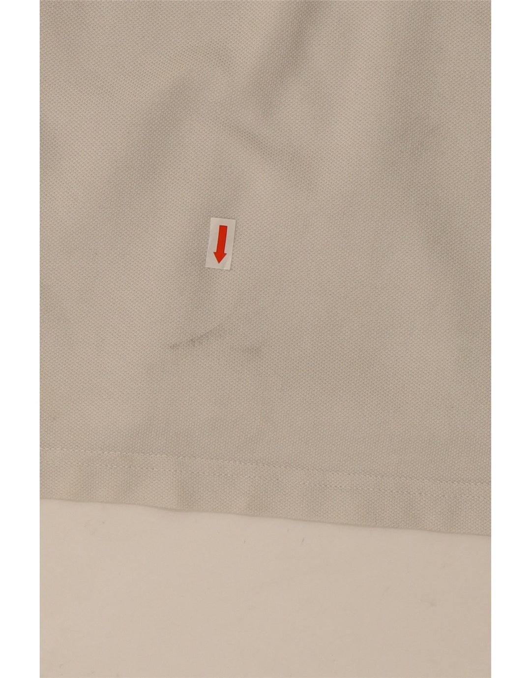 NIKE Mens Polo Shirt XL White Cotton