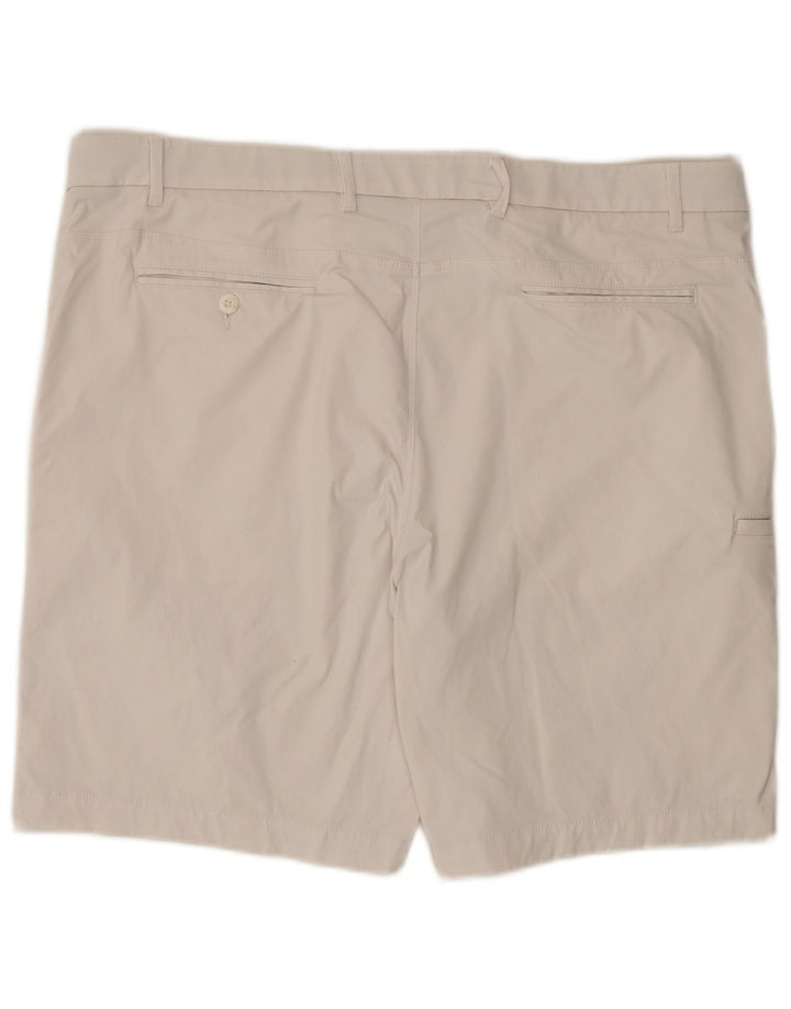 Penguin Pantaloncini chino regolari da uomo W40 XL Nylon beige