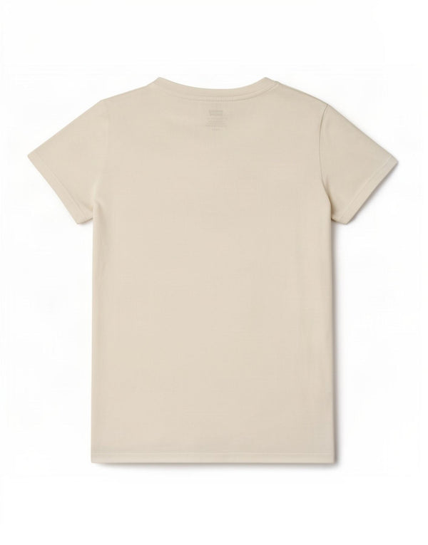Damska koszulka z grafiką Levi's Top UK 10 Small White