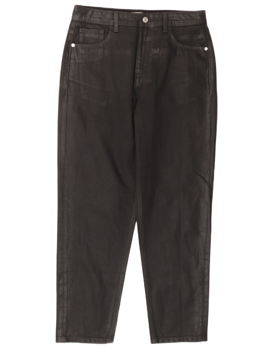 Zara Womens Tapered Jeans EU 38 Small W28 L28 Black